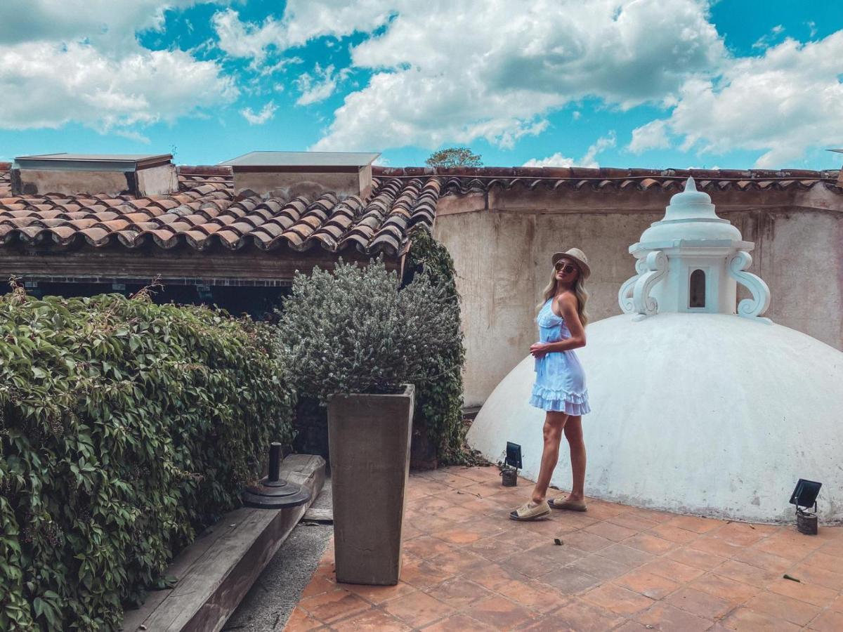 El Convento Boutique Hotel Antigua Εξωτερικό φωτογραφία