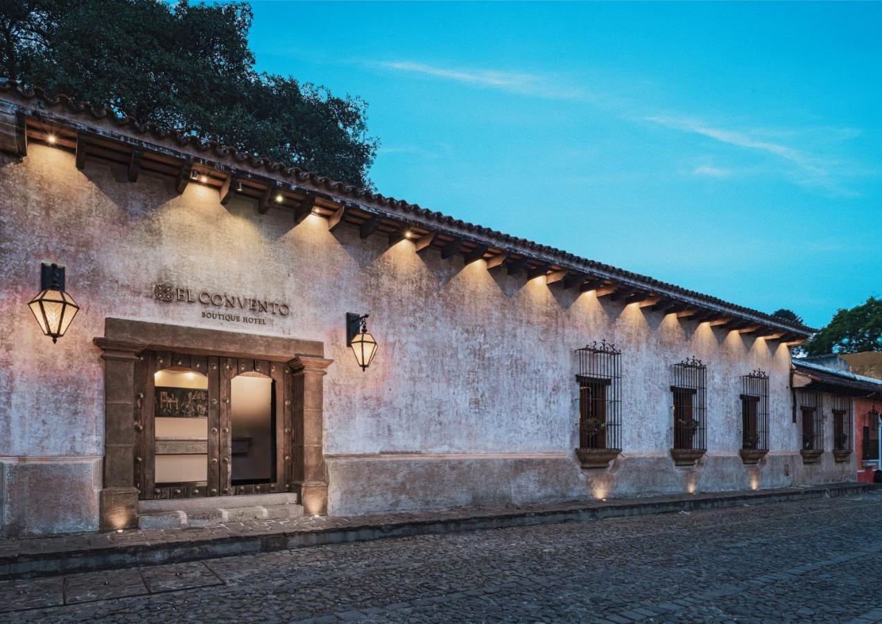 El Convento Boutique Hotel Antigua Εξωτερικό φωτογραφία