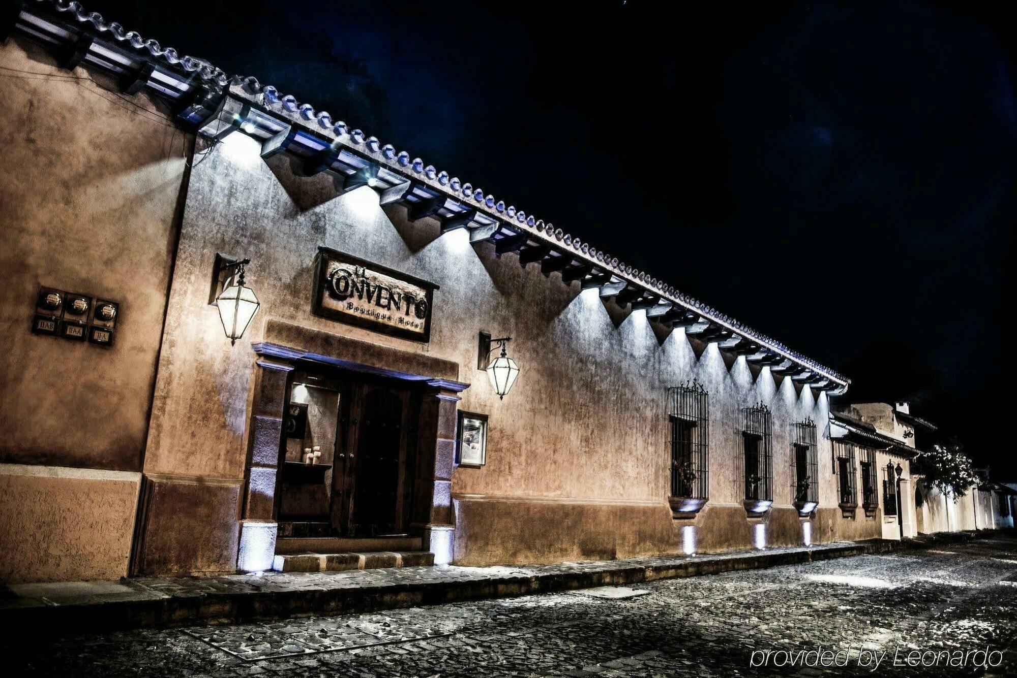 El Convento Boutique Hotel Antigua Εξωτερικό φωτογραφία